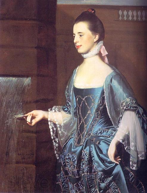 John Singleton Copley Mrs Daniel Sargent Spain oil painting art